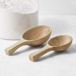 Modern Wooden Scoop Set for Storage <b>Bins</b> | Handmade Craft | Bulk Factory Price - Product Image 1