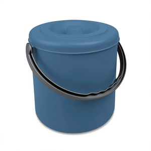 Stefanplast 20213 EUREKA Blue Waste <b>Bin</b> <b>20</b> <b>Litres</b> 2021 Edition - Product Image 2