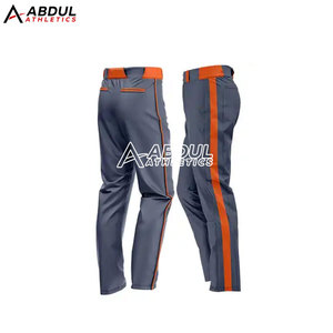 ชุดเบสบอลสีตามสั่งชุดเครื่องแบบกีฬาเบสบอลคุณภาพสูงจำนวนมาก - Product Image 6