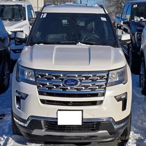 USADO LHD/RHD 2018 FORD EXPLORER LIMITED - Product Image 1