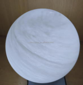 500mm lune opale verre blanc <span class=keywords><strong>Globe</strong></span> abat-jour givré <span class=keywords><strong>remplacement</strong></span> abat-jour pour suspension plafonnier lampe de Table - Product Image 2