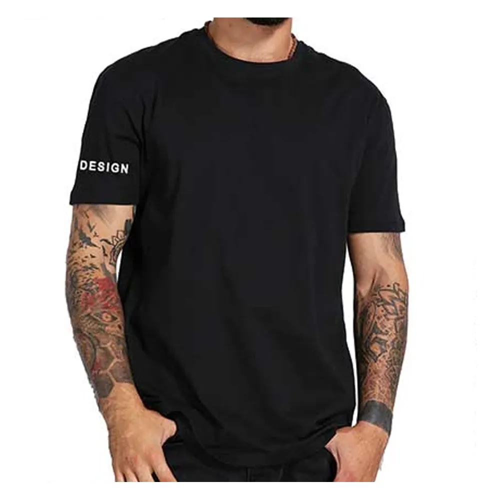 Camiseta de algodón personalizada haz tu diseño Logo texto hombres mujeres imprimir diseño Original regalos de alta calidad camiseta