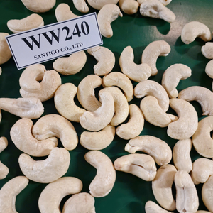 OEM บรรจุภัณฑ์ ODM ถั่วคาจูบาดัมเมล็ดเม็ดมะม่วงหิมพานต์ WW240เม็ดมะม่วงหิมพานต์แซนติโกส่งออกไปตะวันออกกลางสหภาพยุโรป - Product Image 1