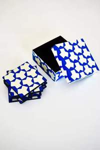 Designer Wood & <b>Epoxy</b> <b>Resin</b> Non Slip Coasters Direct Factory Wholesale <b>Price</b> Fashion New Arrival Marble-style Coasters Mats Pads - Product Image 5