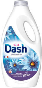 แคปซูลซักผ้าดาช 3-in-1 แบบใช้แล้วทิ้ง เป็นมิตรกับสิ่งแวดล้อม ความเข้มข้นสูง กลิ่นสดชื่น ขนาด XXL แพ็ค 60 ครั้งซัก พกพาสะดวก ผลิตในฝรั่งเศส ใช้กับเครื่องซักผ้าอัตโนมัติ - Product Image 3