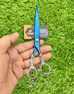 Tijeras profesionales de peluquería de calidad de peluquero de 6,0 pulgadas con mango de dragón Tijeras de corte de acero inoxidable - Product Image 5