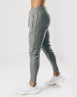 Pantalones Deportivos Casuales para Hombre, 100% Algodón, con Cordón, de Secado Rápido, Pantalones Joggers para Hombre en Oferta a Precio Económico