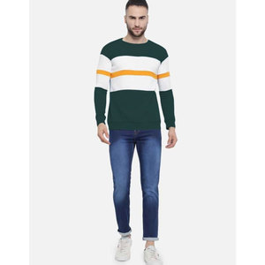 Gran oferta de sudaderas ecológicas de lana de algodón para hombre, diseño de moda transpirable, recién llegado, venta al por mayor, teñido liso para invierno - Product Image 4