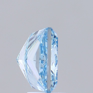 IGI Certificado LAB GROWN PRINCESS FANCY VIVID & INTENSE COLOR DIAMANTE AZUL Anillos de compromiso IGI Certified Fine Jewelry India - Product Image 4