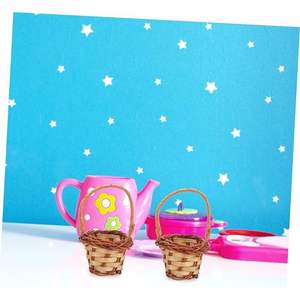 2 cestas de flores de ratán pequeñas, Cestas tejidas a mano con asas para decoración de casa de muñecas y bolsitas - Product Image 4