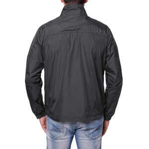 Chaqueta cortavientos personalizada unisex, ropa de abrigo impermeable ligera OEM para deportes al aire libre, chaqueta de calle de moda - Product Image 2