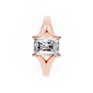 Anillos de Compromiso de Diamantes Cultivados en Laboratorio de Calidad Premium, Eticos, Personalizados al por Mayor, Oro Rosa de 10k, 14k, 18k, Joyería Fina para Bodas - Product Image 6