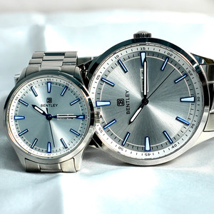 นาฬิกาควอตซ์สแตนเลสสตีลสุดหรูสำหรับผู้ชายหน้าปัดคริสตัล Miyota Movement 42มม. - Product Image 5