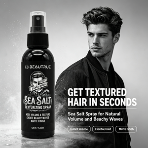 Produits de coiffure les plus populaires : Spray au sel de mer frais, Pommade mate, Cire coiffante, Gel coiffant, <span class=keywords><strong>Mousse</strong></span> coiffante, Crème pour boucles, Spray capillaire au sel de mer - Product Image 3