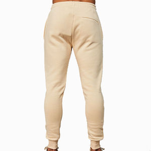 Joggers en détresse hommes fané acide soleil lavage ensemble broderie pantalons de survêtement à capuche survêtement pantalon évasé survêtement 2026 - Product Image 6