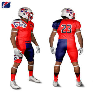 Concevez votre propre maillot de football américain personnalisé Graphiques personnalisés de haute qualité Léger Respirant Fabriqué au Pakistan - Product Image 4