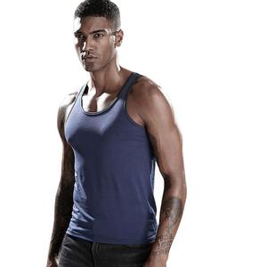 Débardeur en coton à séchage rapide pour homme, décontracté, pour la salle de sport, la musculation et l'entraînement - Product Image 1