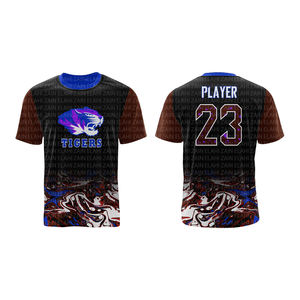 2025 CAMISETAS DE POLIÉSTER UNISEX DE FÁBRICA ODM CAMISETA PERSONALIZADA CAMISETA AL POR MAYOR - Product Image 5