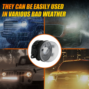 Bán buôn 45 Wát công suất cao siêu sáng <span class=keywords><strong>LED</strong></span> đèn sương mù không thấm nước Điều kiện Mới hệ thống chiếu sáng cho TOYOTA & Hyundai xe ô tô - Product Image 5