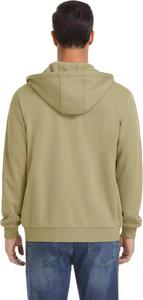 Jersey de mezcla de algodón de talla grande para hombre, sudadera de lana con capucha de gran tamaño con logotipo bordado, conceptos básicos personalizables - Product Image 3