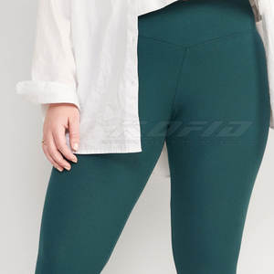 Pantalones de Yoga de Cintura Alta para Mujer, Leggings Elásticos para Fitness, Gimnasio, Entrenamiento Deportivo, Pantalones de Yoga Elásticos de Cintura Alta - Product Image 4