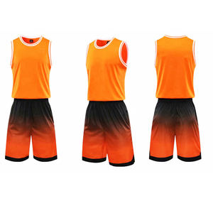 Vêtements de basket-ball unisexes avec logo personnalisé, maillot respirant en sublimation, uniforme de basket-ball imprimé - Product Image 5