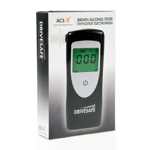 Alcoholímetro con Sensor Electroquímico y Pantalla de 4 Dígitos, Bac track DRIVESAFE exec, al Precio Más Bajo - Product Image 1