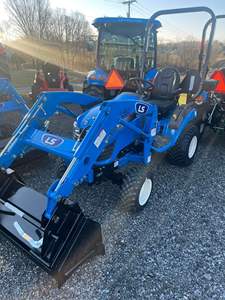 Tracteur agricole diesel 4x4 compact LS MT125 25 CV 2025 à prix abordable avec prise de force avant et arrière, en stock / livraison rapide - Product Image 5