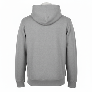 เสื้อมีฮู้ดใส่ได้ทั้งชายและหญิงเสื้อสเวตเชิ้ตสตรีทแวร์เสื้อสวมหัวผ้าฟลีซผ้าฝ้ายปักโลโก้ได้ตามต้องการ - Product Image 4