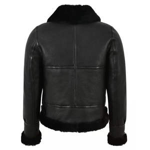 Veste en fourrure à texture douillette, coupe décontractée, option de personnalisation de la marque pour la mode féminine, parfaite pour les looks d'hiver et le style de tous les jours - Product Image 6