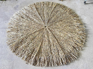 Tejas de Techo de Paja Natural de Fábrica en Vietnam, Material para Techos de Hierba, Exportación al por Mayor OEM - Product Image 1