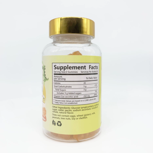 Gomitas de Vitamina C para Niños DUOZI, 60 Unidades, Suplemento Dietético que Ayuda a Reforzar la Salud Inmunológica - Product Image 3