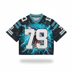 Maillot de baseball football par sublimation pour hommes Wolf Design Number Team Wear Uniforme personnalisé - Product Image 4