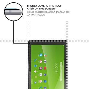 ฟิล์มกันรอยหน้าจอ ANTISHOCK สำหรับแท็บเล็ต Xoro TelePAD 10A3 - Product Image 4