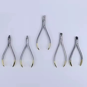 Kit de instrumentos de alicates de ortodoncia dental de 18 piezas, kit de ortodoncia de amrid quirúrgico - Product Image 4