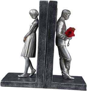 Serre-livres en métal de bonne qualité Serre-livres antidérapants en métal industriel fait à la main Serre-livres en métal Serre-livres noirs pour livres lourds - Product Image 4