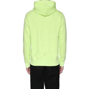 Venta directa de fábrica Diseño único Hombres 100% Sudaderas con capucha de algodón para el invierno Tasa ajustable en relieve Patrón 3D Logotipo bordado - Product Image 3