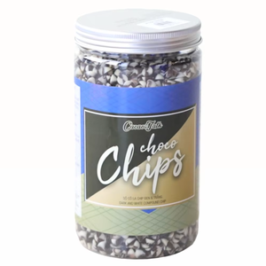 Fournisseur d'exportation vietnamien OEM/ODM HALAL de chocolat composé solide, copeaux de chocolat noir et blanc, cacao, pâtisserie, biscuits, gâteaux - Product Image 1