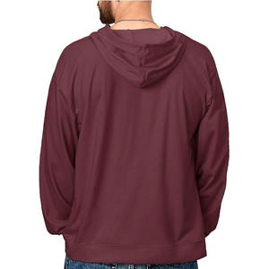 Sweat-shirt à capuche avec drapeau américain, OEM personnalisé, vintage, délavé, avec poche kangourou, pour hommes et femmes, sweat-shirts décontractés, DDP - Product Image 4