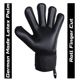 Guantes de Portero de Fútbol para Entrenamiento al Aire Libre, Transpirables, de Látex Alemán, Antideslizantes, con Cierre de Cordones, Protección para los Dedos, Térmicos, para Ciclismo - Product Image 3