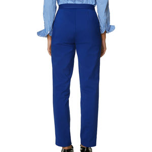 2025 nouveauté femmes qualité supérieure personnalisé hiver plat avant Streetwear pantalon de l'usine bangladaise - Product Image 3