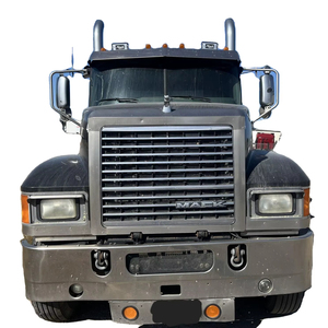 CAMION USATO MA CK PINNACLE CHU613 2016 12.8L 505hp Motore tipo-MP8-505C 8x4 Carburante-Diesel Classe-8 Trasmissione Manuale Guida a Sinistra - Product Image 1