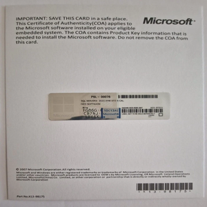 MS SQL Server 2022 Standard DVD ชุดเต็ม พร้อมการเปิดใช้งานออนไลน์แบบตลอดชีพ 16 คอร์ ลิขสิทธิ์ OEM ระดับโลก พร้อมการสนับสนุน มีสินค้าในสต็อก - Product Image 5