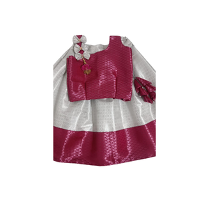 Niñas de alta calidad Lehenga Choli para fiestas de Boda de verano Estilo agradable para niños pequeños Venta al por mayor del proveedor del fabricante - Product Image 2