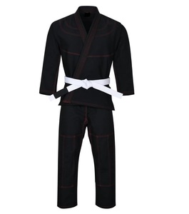 Trajes de uniforme de Karate Tallas grandes Práctica Entrenamiento Artes marciales Karate Uniforme Karate Juego de 2 piezas al por mayor - Product Image 3
