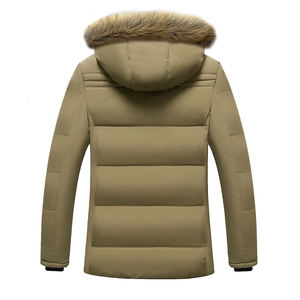 Chaquetas acolchadas de invierno Cálida gruesa Parka de alta calidad Abrigos de plumón Nueva chaqueta Parka de moda - Product Image 5