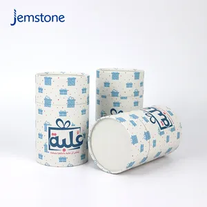 In phân hủy sinh học nến Kraft các tông Ống Nước Hoa xi lanh Hộp quà tặng bao bì sinh nhật Advent giấy may mắn bí ẩn hộp - Product Image 6