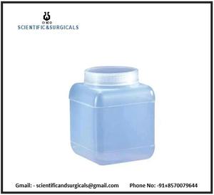 กล่องเก็บโพลีโพรพีลีนรูปทรงสี่เหลี่ยมสำหรับจัดรีเอเจนต์แบบผงสำหรับอุปกรณ์การศึกษา - Product Image 3