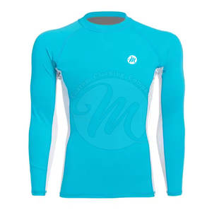 เครื่องป้องกันผื่นคัน MMA แบบมีผ้าโพลีเอสเตอร์ผ้าสแปนเด็กซ์ - Product Image 1