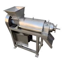Machine d'extraction de jus industrielle à vis |   Presse à jus spirale pour ligne de transformation de fruits et légumes frais
